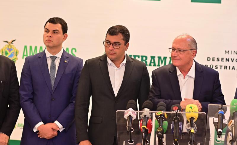 PARA SAULLO VIANNA, PRESENÇA DE GERALDO ALCKMIN EM REUNIÃO DO CAS DEMONSTRA COMPROMISSO DO GOVERNO FEDERAL COM A  ZONA FRANCA DE MANAUS