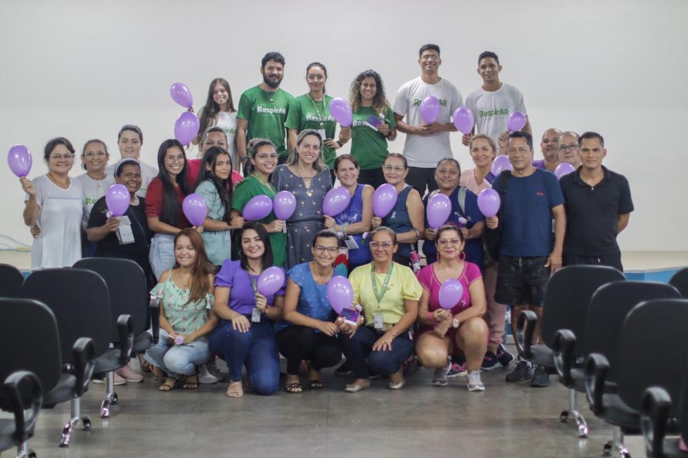 +RESPIRAR REALIZA PALESTRA SOBRE CONSCIENTIZAÇÃO E PREVENÇÃO DO CÂNCER DE COLO DO ÚTERO