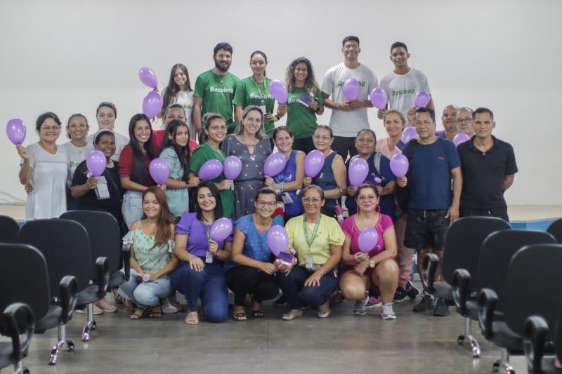 +RESPIRAR REALIZA PALESTRA SOBRE CONSCIENTIZAÇÃO E PREVENÇÃO DO CÂNCER DE COLO DO ÚTERO