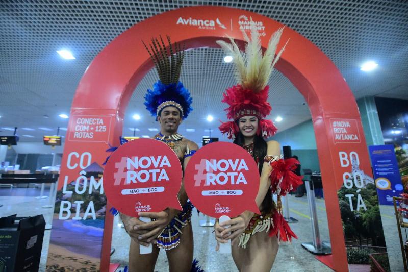 NOVO VOO QUE CONECTA MANAUS A BOGOTÁ, SEM ESCALAS, É INAUGURADO