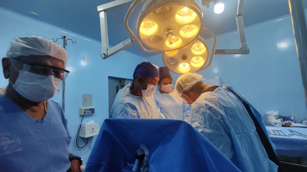 JORNADA DE VESÍCULA DEVOLVE QUALIDADE DE VIDA A 25 PACIENTES EM PARINTINS