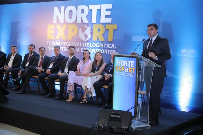WILSON LIMA RESSALTA IMPORTÂNCIA DE INTERLIGAR AMAZONAS AO RESTANTE DO PAÍS DURANTE ABERTURA DA NORTE EXPORT