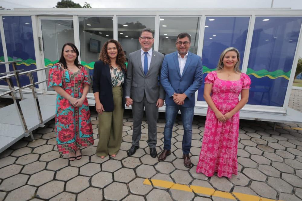 WILSON LIMA DESTACA QUE OFERTA DE SERVIÇOS DE CIDADANIA CRESCEU 20% COM UNIDADES MÓVEIS DO PAC