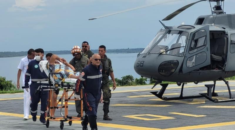 PESCADORA DESAPARECIDA É ACHADA À DERIVA COM CORPO DO MARIDO EM BARCO NO AM