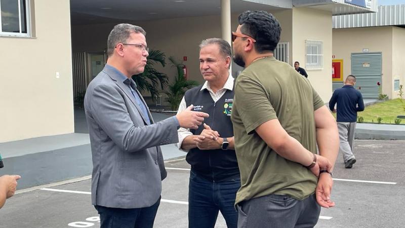 GOVERNO DO AMAZONAS E RONDÔNIA TROCAM EXPERIÊNCIAS NA ÁREA DA SAÚDE 