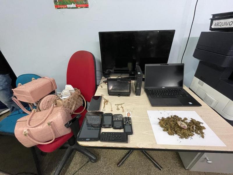 SUSPEITOS DE ROUBOS E ASSASSINATO DE SARGENTO DA PM  SÃO PRESOS EM MANAUS