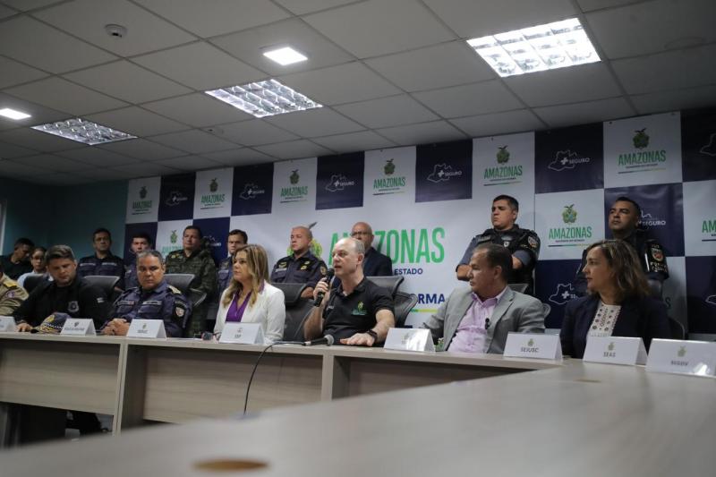 GOVERNO DO AMAZONAS CRIA COMITÊ DE SEGURANÇA PARA FORTALECER MONITORAMENTO DAS UNIDADES DE ENSINO