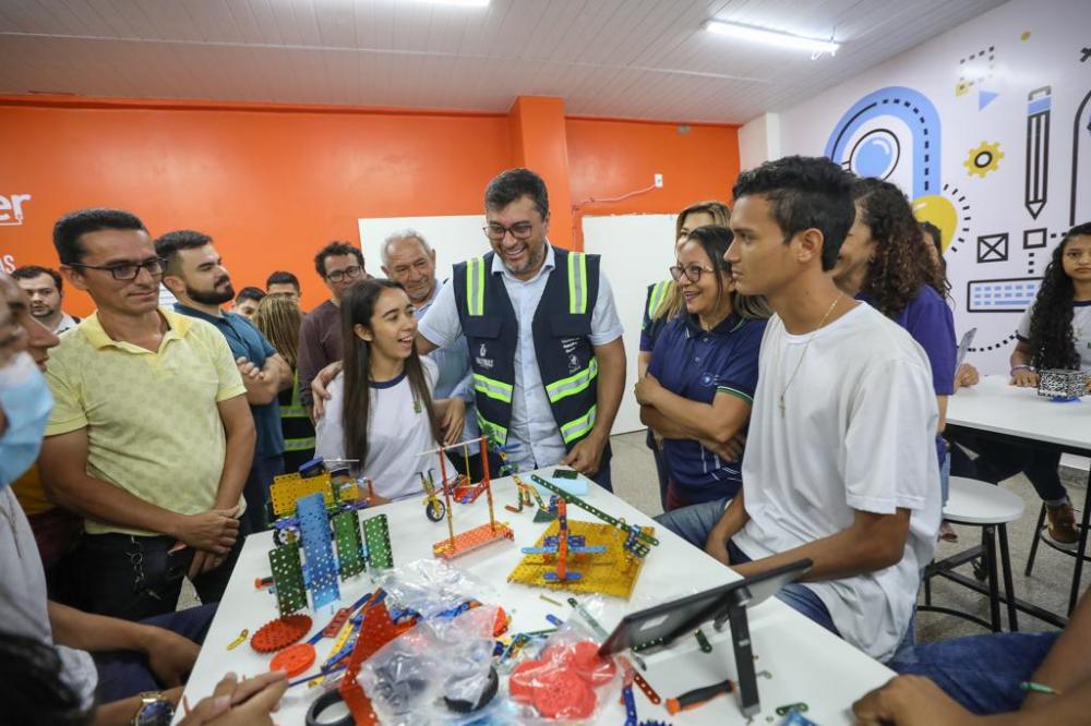 WILSON LIMA COMPLETA 100 DIAS DO NOVO GOVERNO COM AVANÇOS NAS ÁREAS SOCIAL E DE SAÚDE, EDUCAÇÃO E SEGURANÇA 