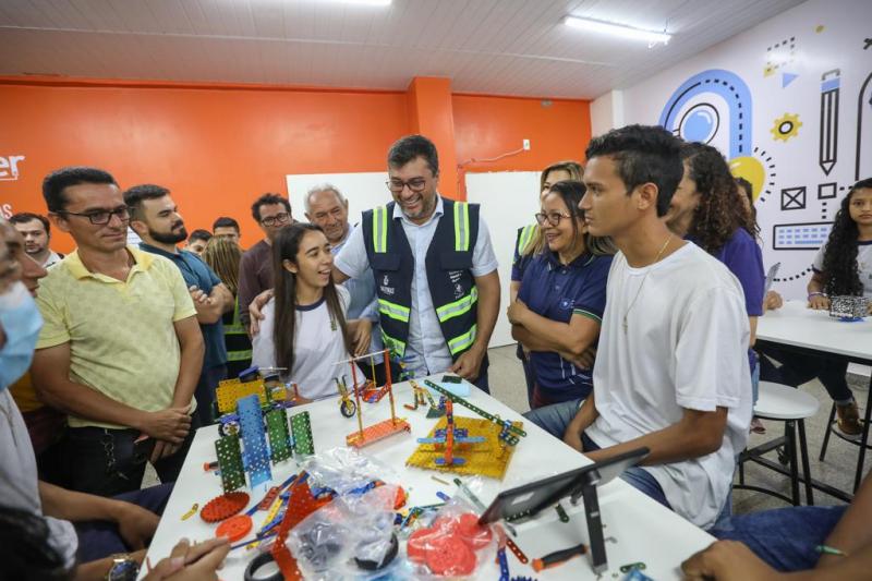 WILSON LIMA COMPLETA 100 DIAS DO NOVO GOVERNO COM AVANÇOS NAS ÁREAS SOCIAL E DE SAÚDE, EDUCAÇÃO E SEGURANÇA 