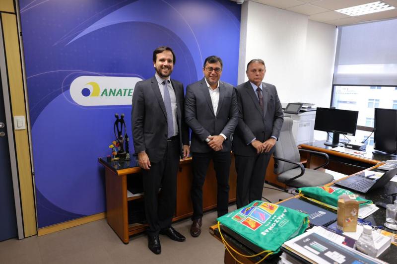 EM BRASÍLIA, WILSON LIMA PEDE MELHORIA NO SERVIÇO DE CONECTIVIDADE E SEGURANÇA DA AVIAÇÃO NO AMAZONAS 