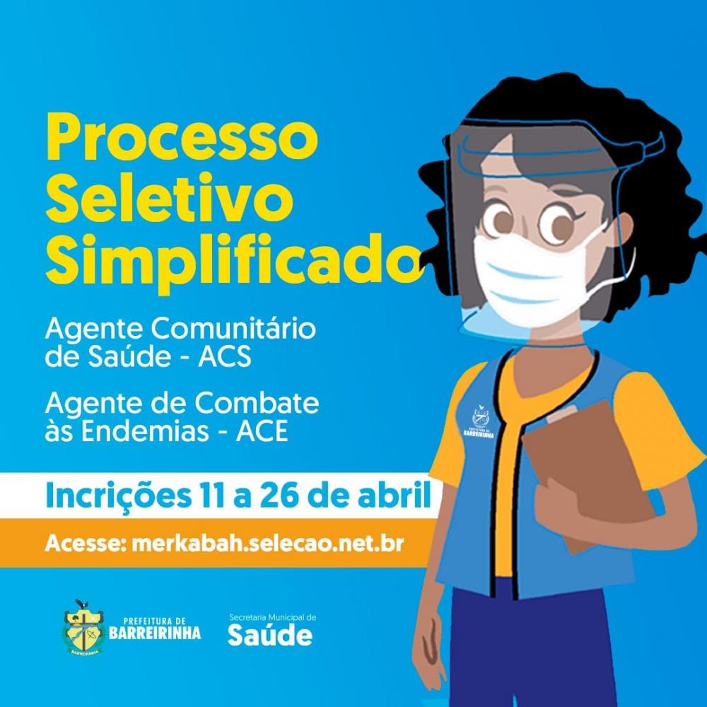 PREFEITURA DE BARREIRINHA LANÇA PSS PARA SERVIDORES MUNICIPAIS DA ÁREA DE SAÚDE 