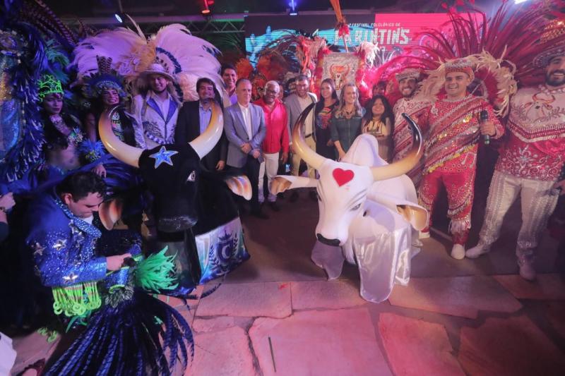 EM BRASÍLIA, WILSON LIMA LANÇA FESTIVAL FOLCLÓRICO DE PARINTINS COM IMERSÃO NA CULTURA DO AMAZONAS 