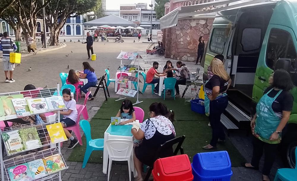 MANIA DE LER: PROJETO BIBLIOTECA VOLANTE RETORNA AO LEGO DE SÃO SEBASTIÃO NESTE DOMINGO