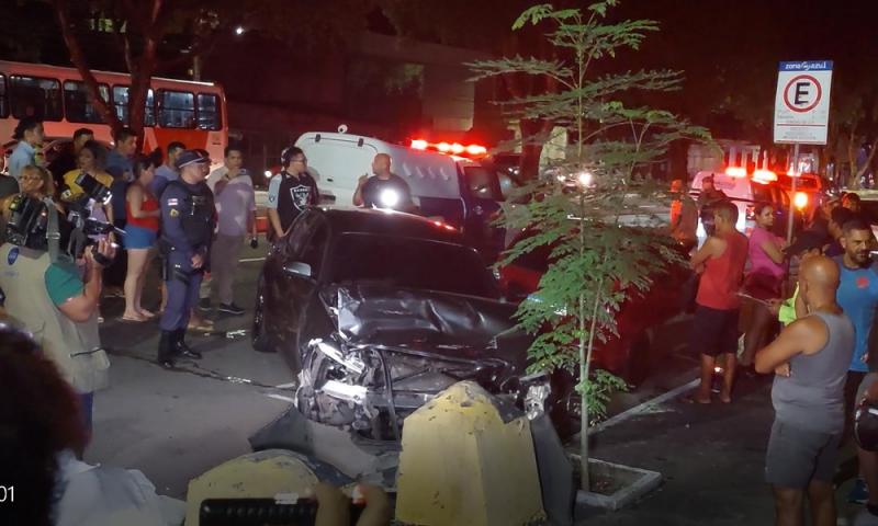 JUSTIÇA MANDA SOLTAR MOTORISTA QUE ULTRAPASSOU SINAL VERMELHO EM ACIDENTE QUE MATOU JOVEM, EM MANAUS