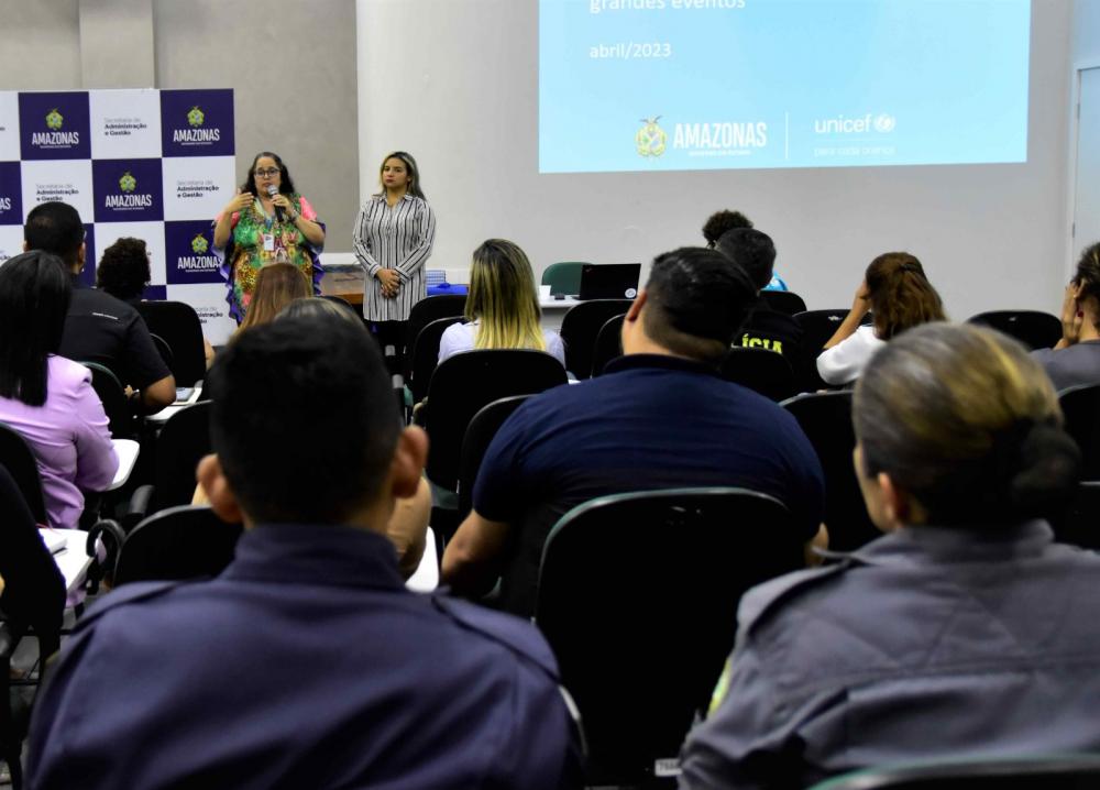 UNICEF CAPACITA SERVIDORES DO GOVERNO DO AMAZONAS PARA COMBATE À EXPLORAÇÃO SEXUAL DE CRIANÇAS E ADOLESCENTES