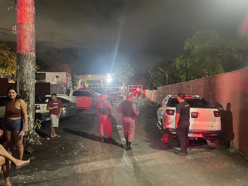 PM E OUTROS DOIS HOMENS SÃO MORTOS APÓS TIROTEIO EM FESTA EM MANAUS