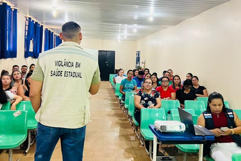 AMAZONAS INTENSIFICA AÇÕES DE FORTALECIMENTO DA VACINAÇÃO NO INTERIOR DO ESTADO