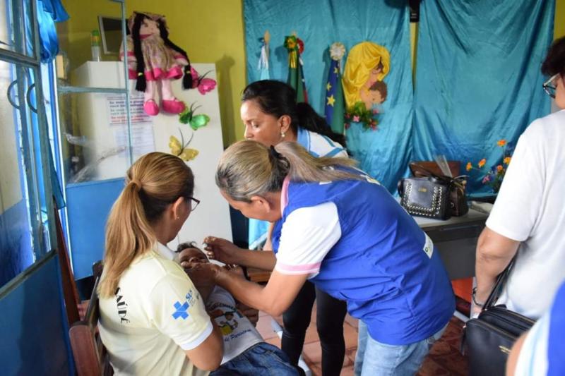 PARINTINS REFORÇA IMPORTÂNCIA DA VACINAÇÃO CONTRA POLIOMIELITE