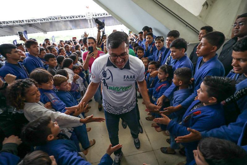 GOVERNADOR WILSON LIMA ANUNCIA EDITAL DE SELEÇÃO DO BOLSA ESPORTE ESTADUAL 2023