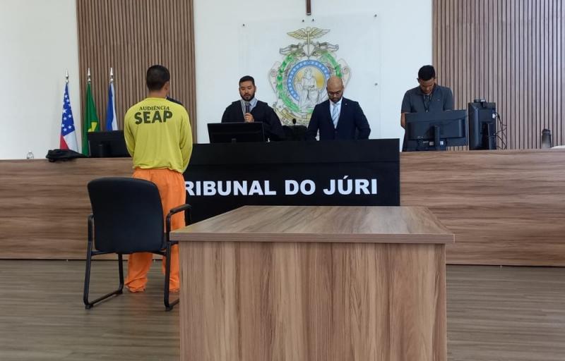HOMEM É CONDENADO A 13 ANOS DE PRISÃO POR MATAR PROFESSOR DE EDUCAÇÃO FÍSICA EM MANAUS