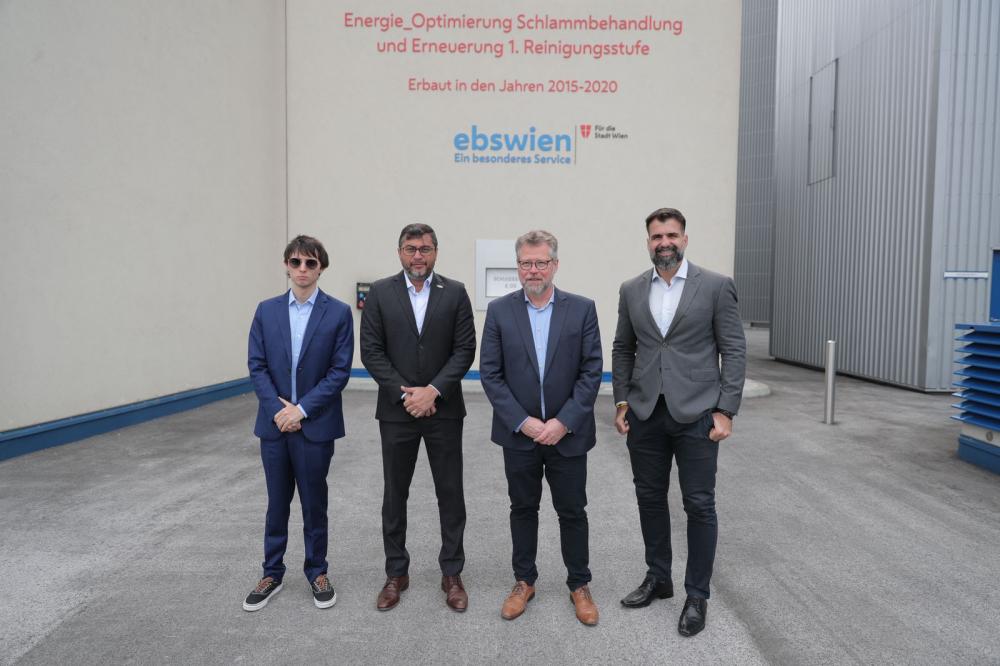 EM VIENA, WILSON LIMA CONHECE EXITOSO SISTEMA DE TRATAMENTO DE ESGOTO E DIZ QUE SOLUÇÃO EUROPEIA PODE AJUDAR AMAZONAS