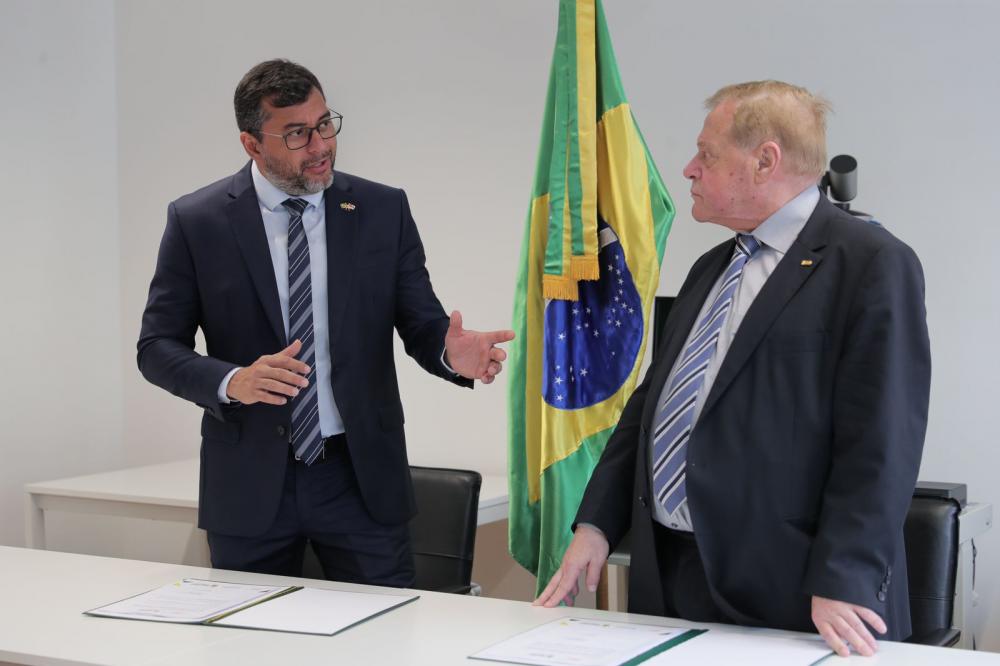 WILSON LIMA FORMALIZA A COOPERAÇÃO COM O CONSELHO MUNDIAL DE ENERGIA PARA TROCA DE EXPERIÊNCIAS E TECNOLOGIAS 