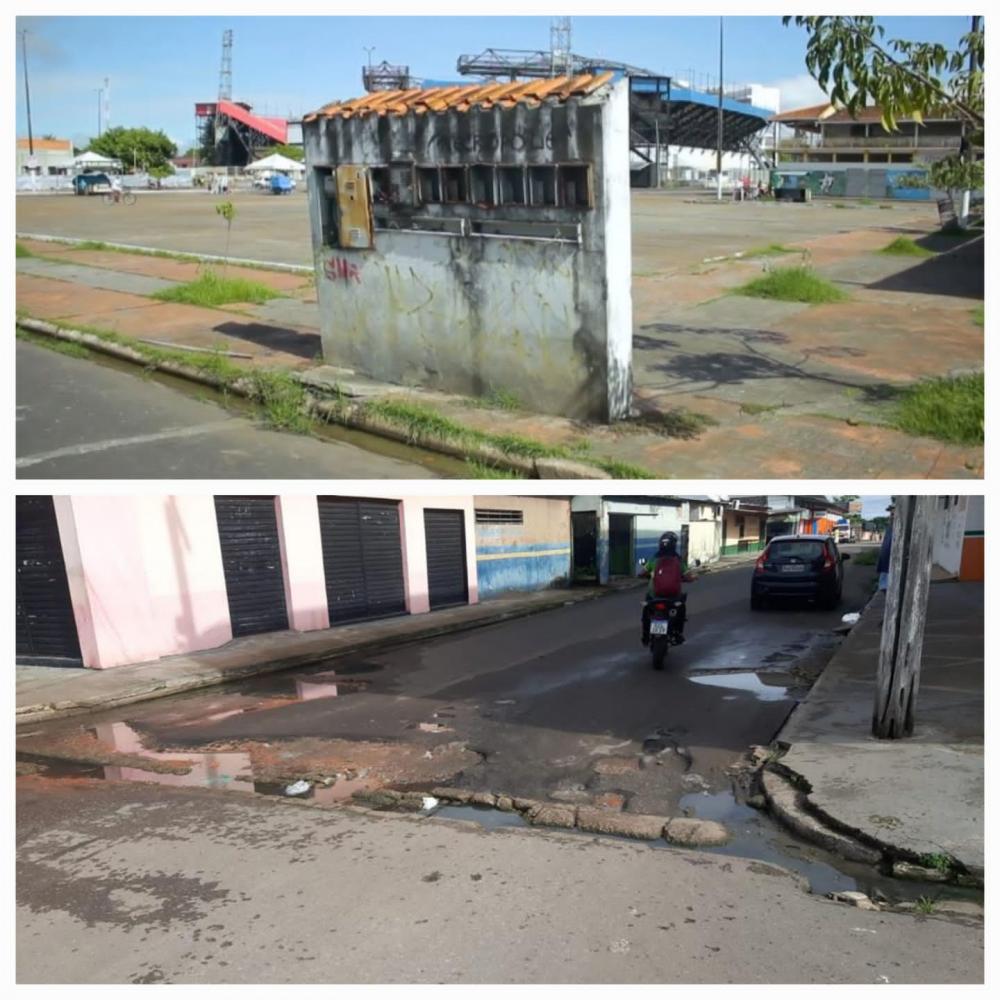 VEREADORA MÁRCIA BARANDA SOLICITA MELHORIAS URGENTES EM RUAS DE PARINTINS