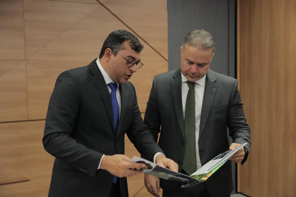 RECUPERAÇÃO DA BR 174 COMEÇA EM JUNHO, DIZ WILSON LIMA APÓS MINISTRO DOS TRANSPORTES GARANTIR INÍCIO DA MOBILIZAÇÃO PARA OBRAS