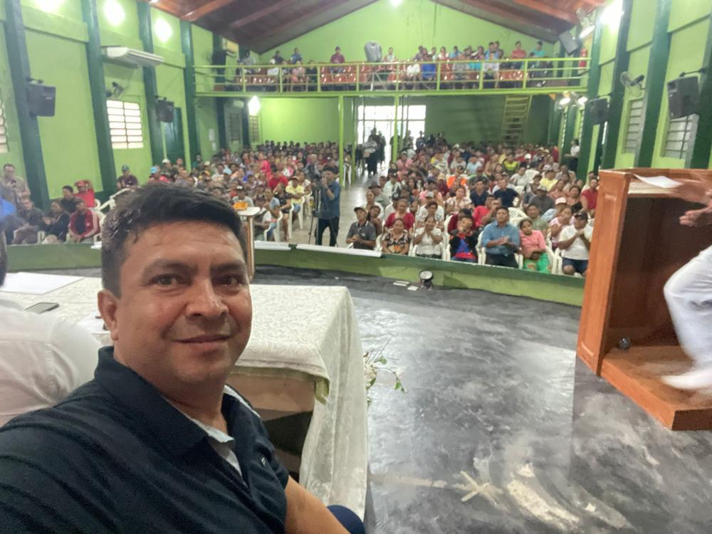 EM ASSEMBLEIA DE PESCADORES, VEREADOR TELO PINTO CONFIRMA AÇÃO SEJUSC PARA EMISSÃO DE CIN VOLTADA À CLASSE
