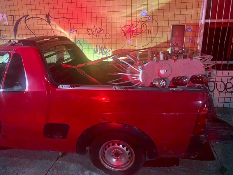 HOMENS SÃO PRESOS POR FURTO DE TRANSFORMADOR DE ALTA TENSÃO EM MANAUS