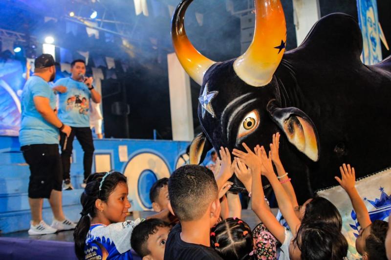 FUTURO CAPRICHOSO: TARDE ALEGRE INFANTIL MANTÉM VIVA A BRINCADEIRA DO BOI-BUMBÁ DE PARINTINS