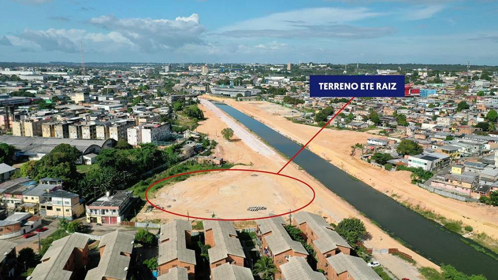 DOAÇÃO DE TERRENO PELO GOVERNO DO AMAZONAS PARA CONSTRUÇÃO DE ESTAÇÃO DE TRATAMENTO DE ESGOTO É APROVADA NA ALEAM 