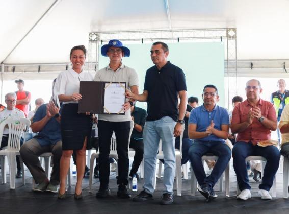 GOVERNO DO AMAZONAS E PREFEITURA DE MANAUS ASSINAM ORDEM DE SERVIÇO PARA OBRA DO NOVO TERMINAL RODOVIÁRIO