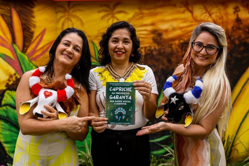PARINTINS 2023: AMAZONAS LANÇA CARTILHA COM ORIENTAÇÃO PARA PREVENIR DORNCAS E GARANTIR SAÚDE VOCAL E AUDITIVA