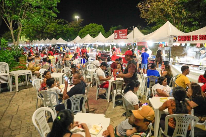 EM MANAUS, O 56º FESTIVAL FOLCLÓRICO DO AMAZONAS CATEGORIA OURO GERA EMPREGO E RENDA