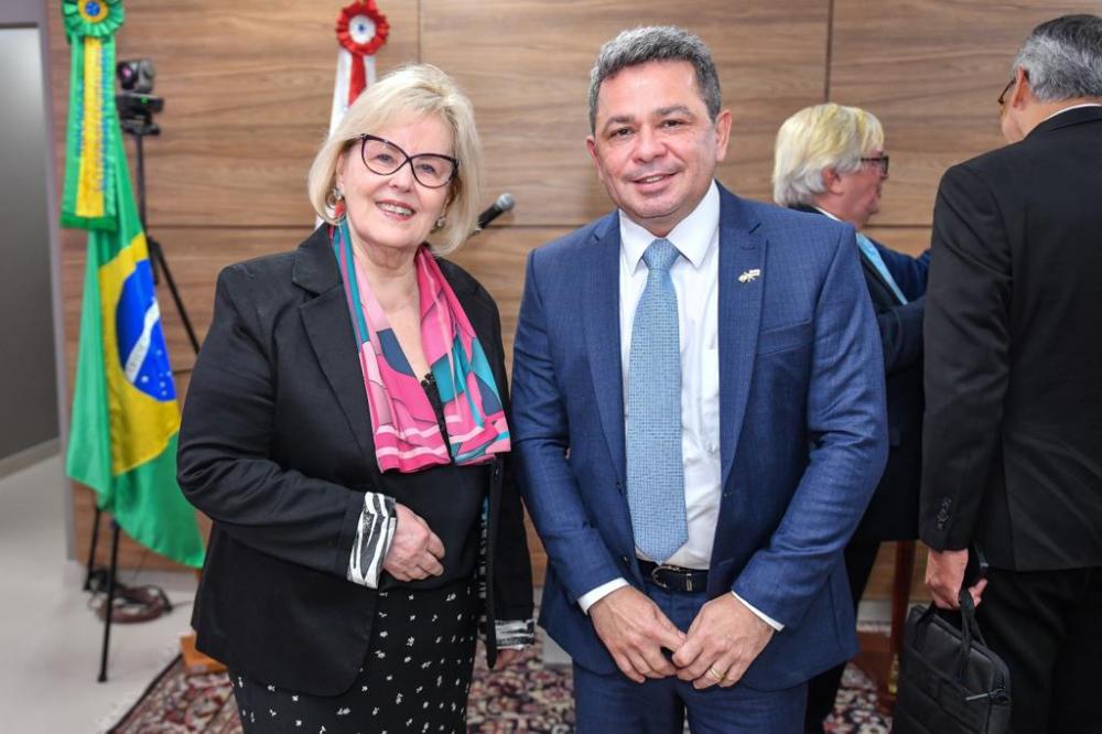 EM BELEM, VICE-GOVERNADOR TADEU DE SOUZA ALINHA ESTRATÉGIAS DE ATUAÇÃO JUDICIAL PARA O MEIO AMBIENTE.