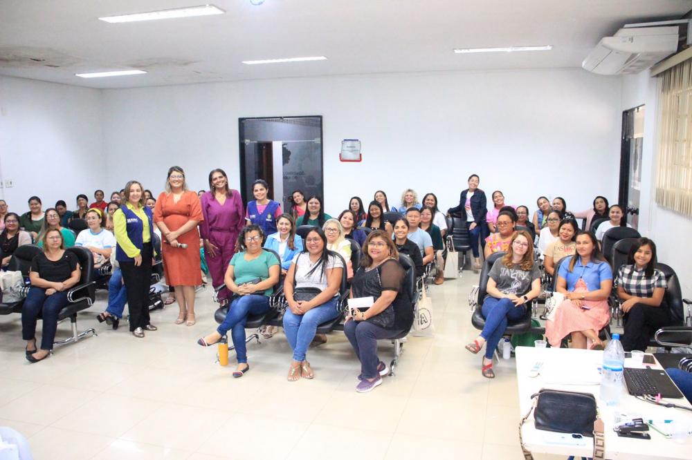 PRIMEIRA INFÂNCIA: SEAS ENCERRA CAPACITAÇÃO PARA SUPERVISORES DO PROGRAMA CRIANÇA FELIZ