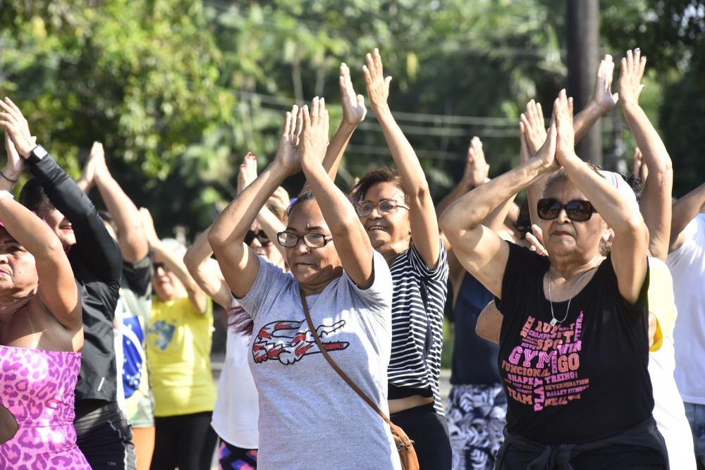 PROGRAMA RESPIRAR REALIZA AÇÃO EM ALUSÃO AO DIA NACIONAL DA SAÚDE, NA VILA OLÍMPICA DE MANAUS 