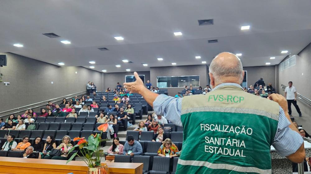VIGILÂNCIA SANITÁRIA FVS-RCP DESTACA PAPEL ESSENCIAL DESSA ÁREA PARA PROTEÇÃO DA SAÚDE PÚBLICA NO AMAZONAS 