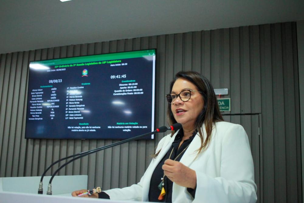 MARCIA BARANDA PROPÕES AUDIÊNCIA PÚBLICA PARA DISCUTIR VIOLÊNCIA CONTRA CRIANÇAS E ADOLESCENTES EM PARINTINS