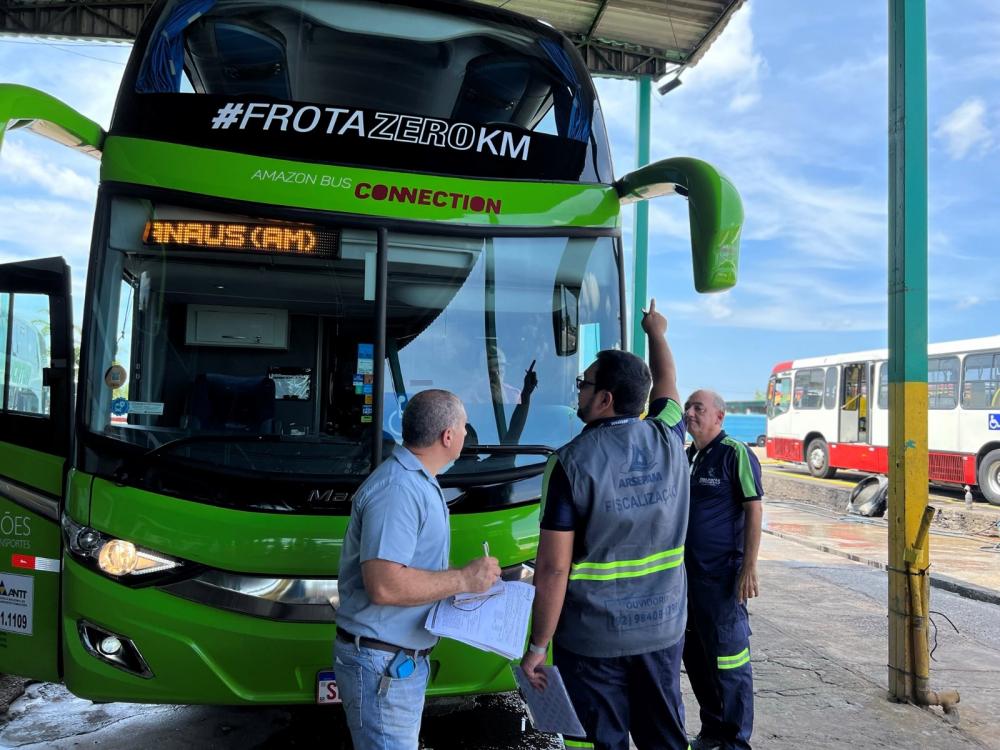Arsepam autoriza a entrada de novos ônibus no transporte rodoviário intermunicipal