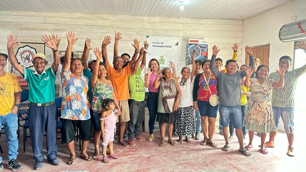 Fundo de Promoção Social leva investimentos para setor social de Tabatinga