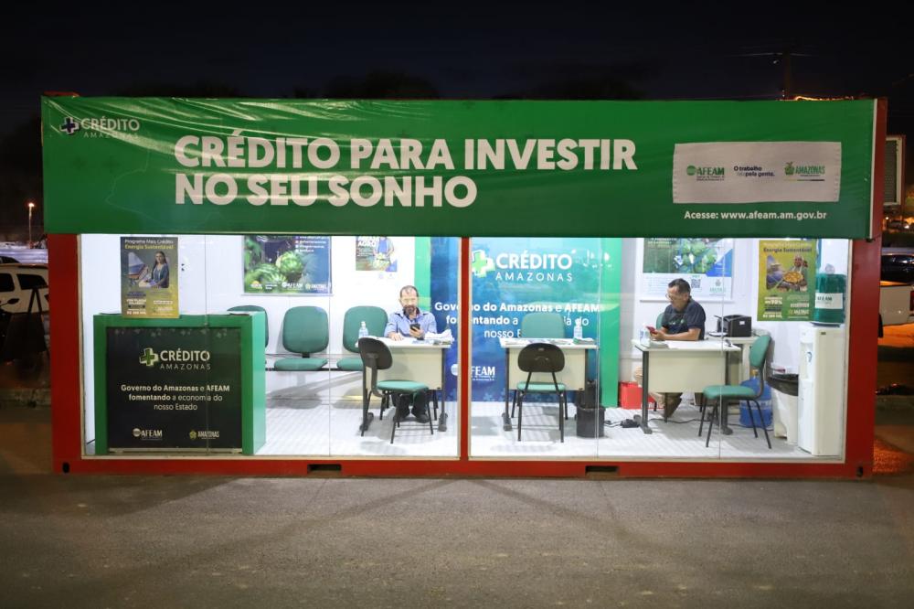 Governo do AM impulsiona setor primário com acesso ao crédito rural durante a VII Feira da Nilton Lins