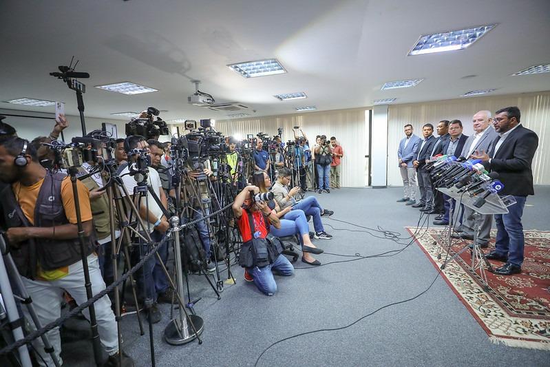 GOVERNADOR WILSON LIMA ANUNCIA MEDIDAS PARA OTIMIZAR APLICAÇÃO DOS RECURSOS DO ESTADOS DIANTE DA PREVISÃO DE PERDAS FISCAIS
