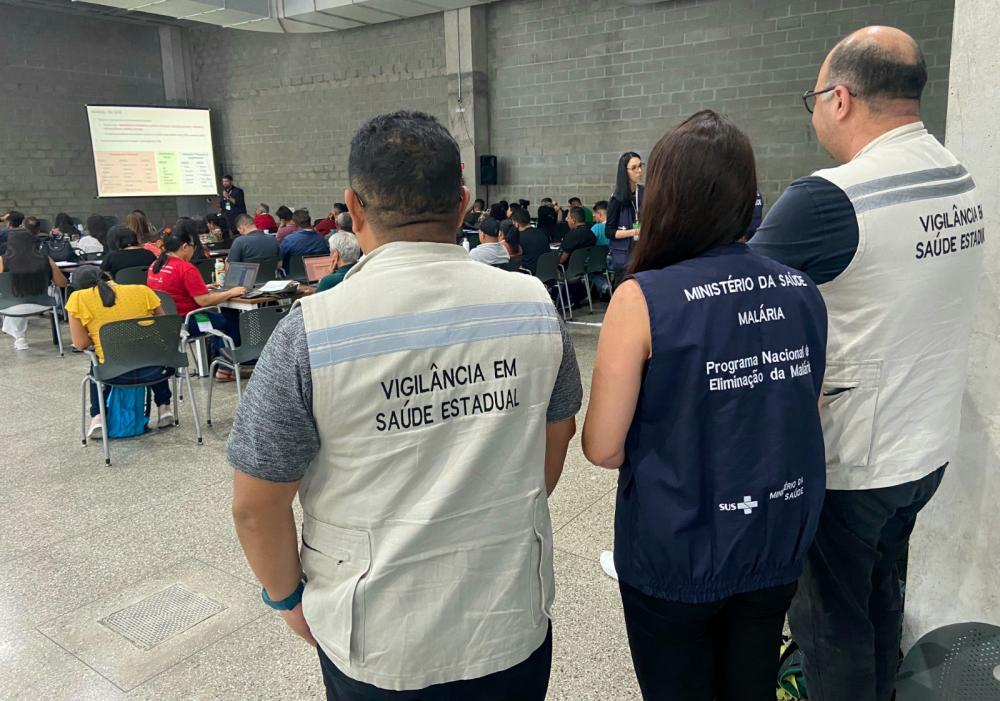 ELIMINAÇÃO DA MALÁRIA: SEGUND OFICINA ENCERRA COM FORTALECIMENTOS DE PLANOS DE AÇÃO MUNICIPAIS CONTRA A DOENÇA