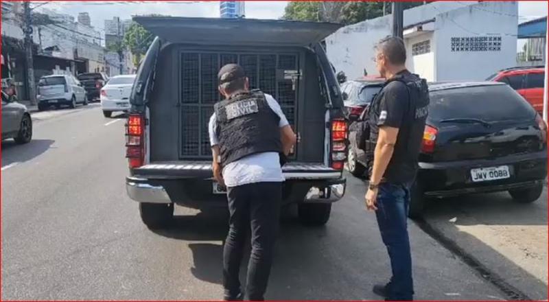 CASAL SUSPEITO DE ROUBAR R$ 25 MIL DE LOJA EM SHOPPING É PRESO EM MANAUS
