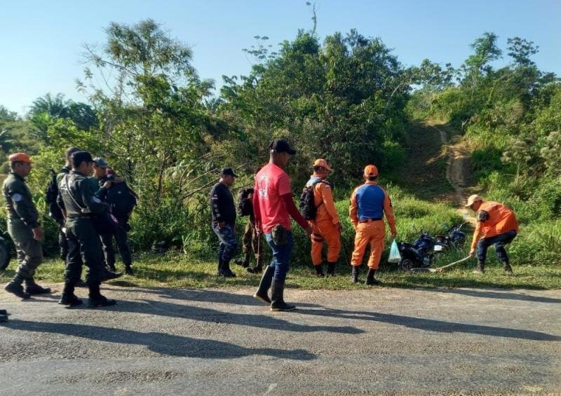 CRIANÇA DE 2 ANOS É ENCONTRADA NA CASA DE IDOSO APÓS SUMIR NO AMAZONAS