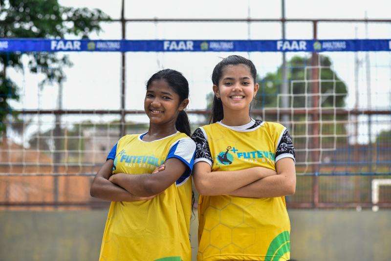 ATLETAS DA BASE DO FUTEVÔLEI AMAZONENSE SONHAM EM SE PROFISSIONALIZAR NO ESPORTE