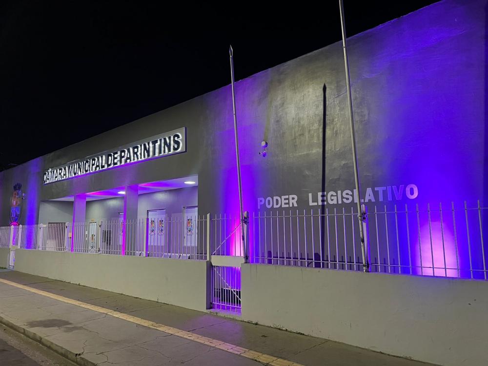 CÂMARA DE PARINTINS ADERE AO AGOSTO LILÁS EM PROL DO COMBATE À VIOLÊNCIA CONTRA A MULHER