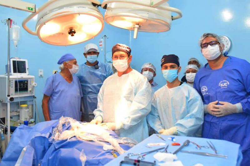 PARINTINS REALIZARÁ NOVAS JORNADAS CIRÚRGICAS OFTALMOLÓGICAS E DE VESÍCULA